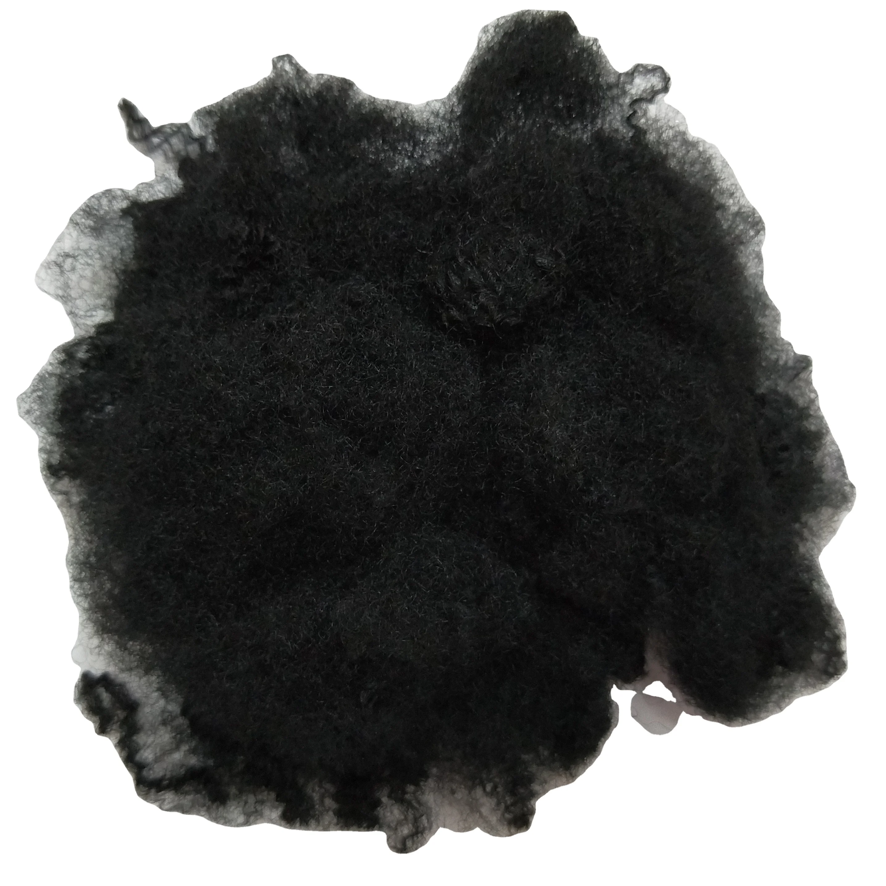 dope dyed any color regenerated polyester short fibre for spinning use