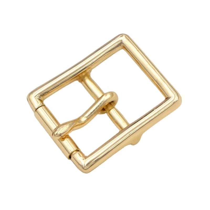 25mm Metal Roller Pin Buckle Strap Center Bar Adjusted Buckle For Bag