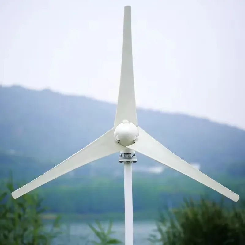 Hot Selling Home Use 3KW Wind Turbine Wind Generator Off Grid Wind Solar Hybrid Power System