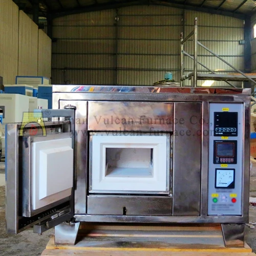 Китайский производитель OEM ODM на заказ 1200c 1600 1700c 1800c Ss кузовная муфельная печь