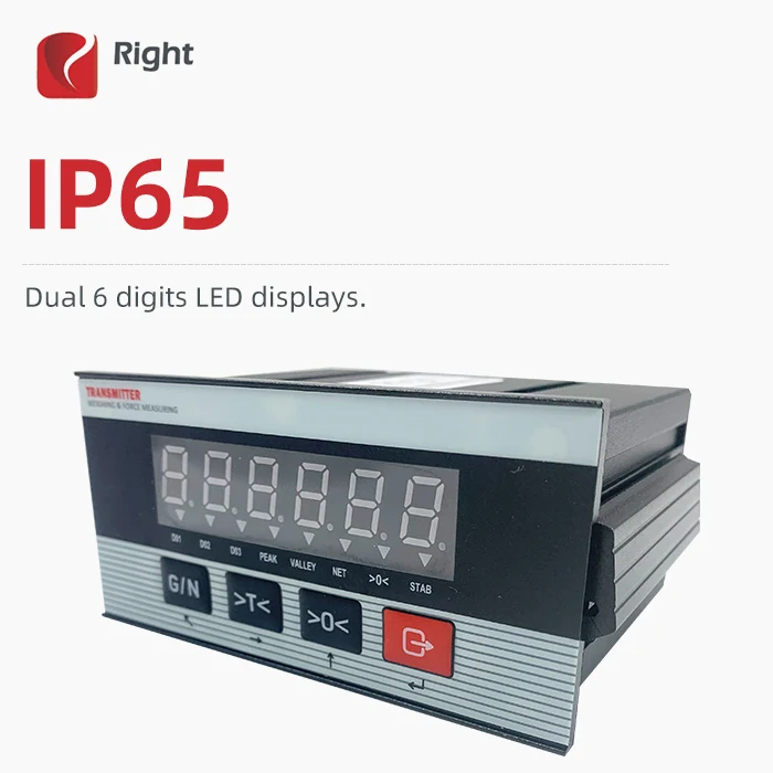 Digital indicator  0-10V/4-20mA  RS484 indicator Load cell transmitter