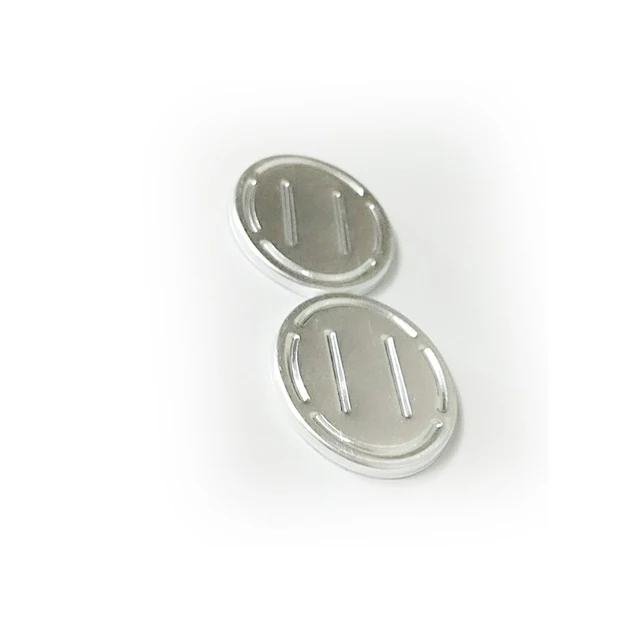 Empty Makeup Packaging For Cosmetic Palette Eyeshadow  Aluminum Godets Tin Pan 4 Pan Empty Eyeshadow Palette