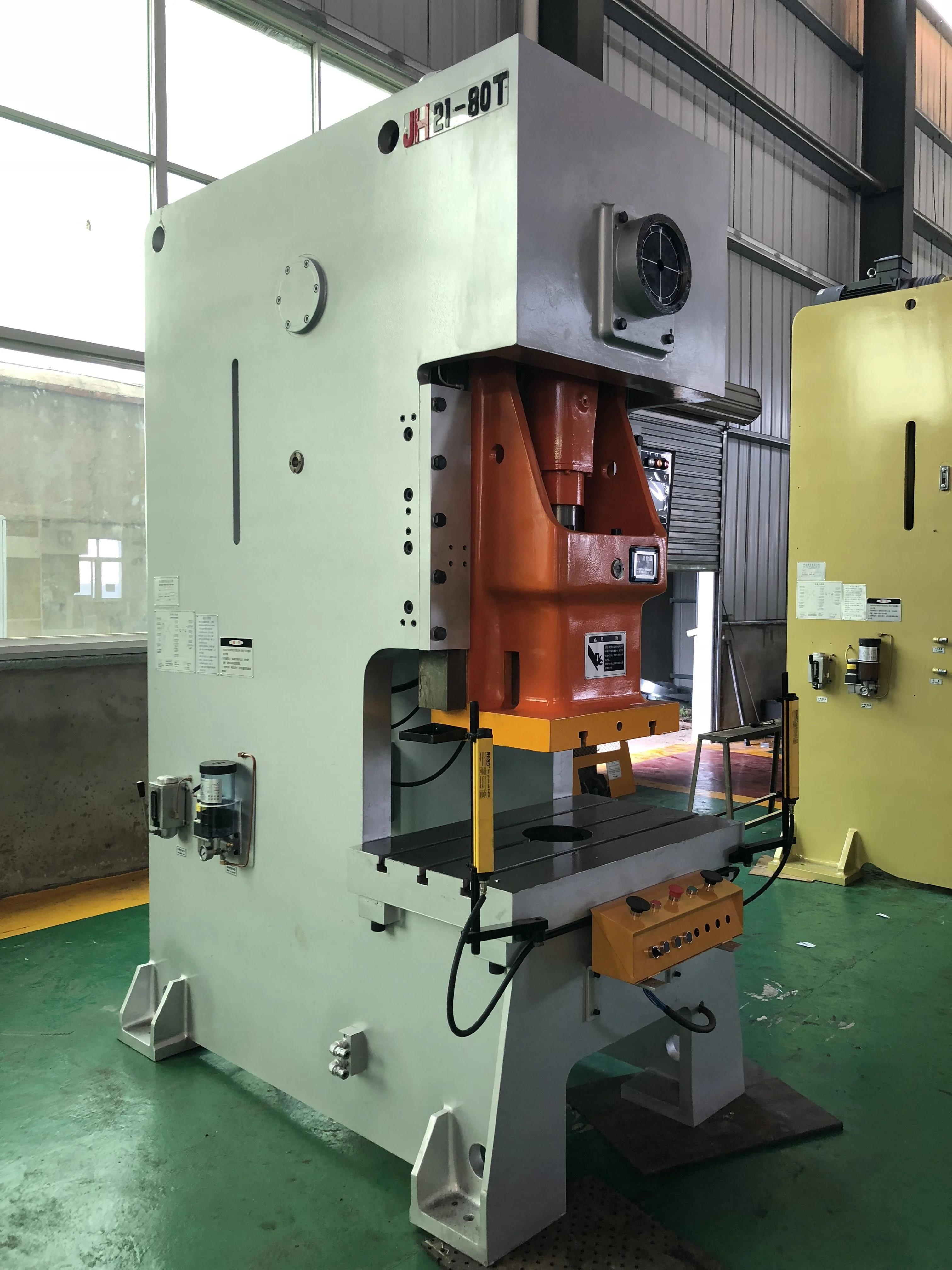 Pneumatic power press/JH21 C Frame Single Crank Power Press