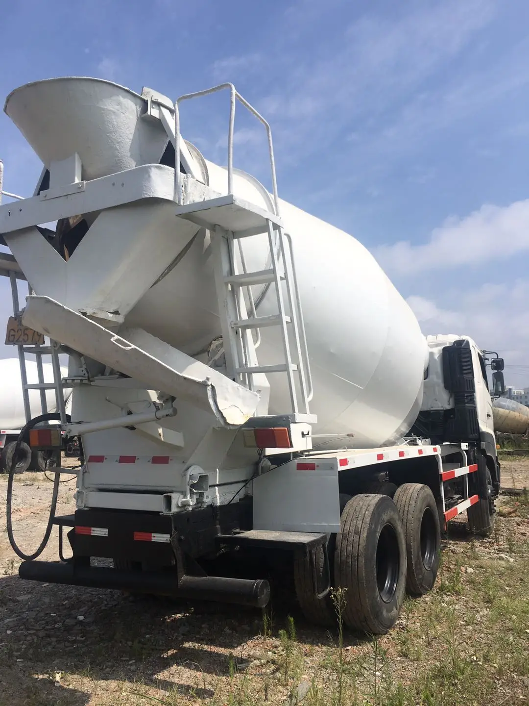 japan mixer used concrete hino 700 mixer