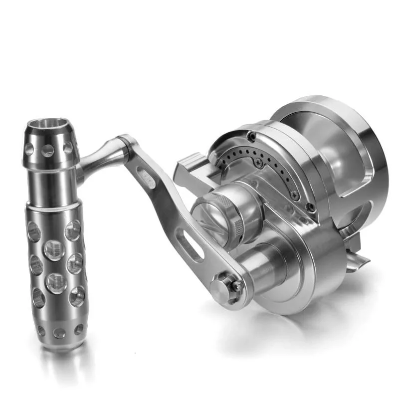 Fjord Lurekiller All Metal Machining 10w Offshore Boat Drum Fishing Reel