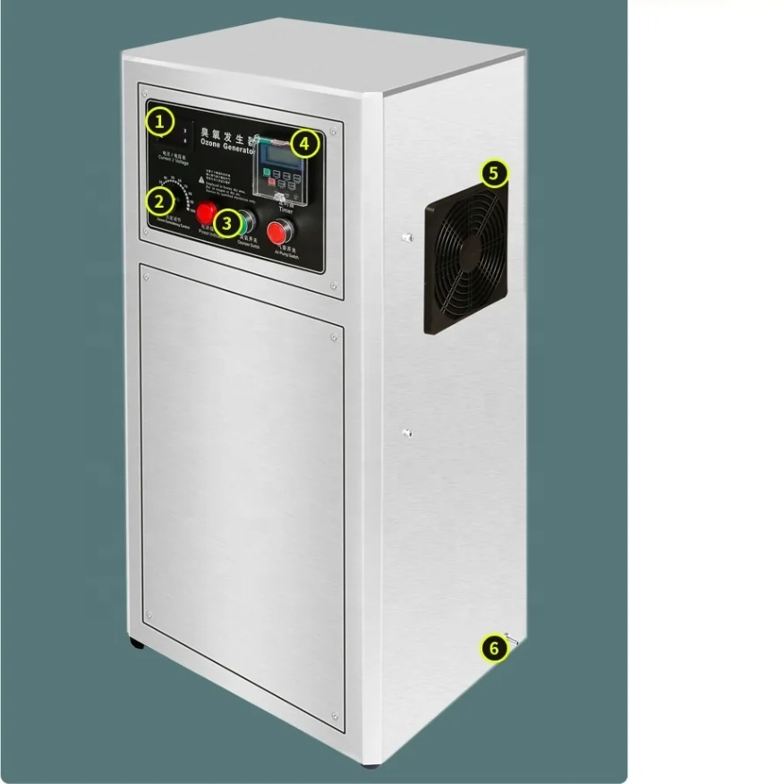 50g 100g portable Ozone Generator for water treatment