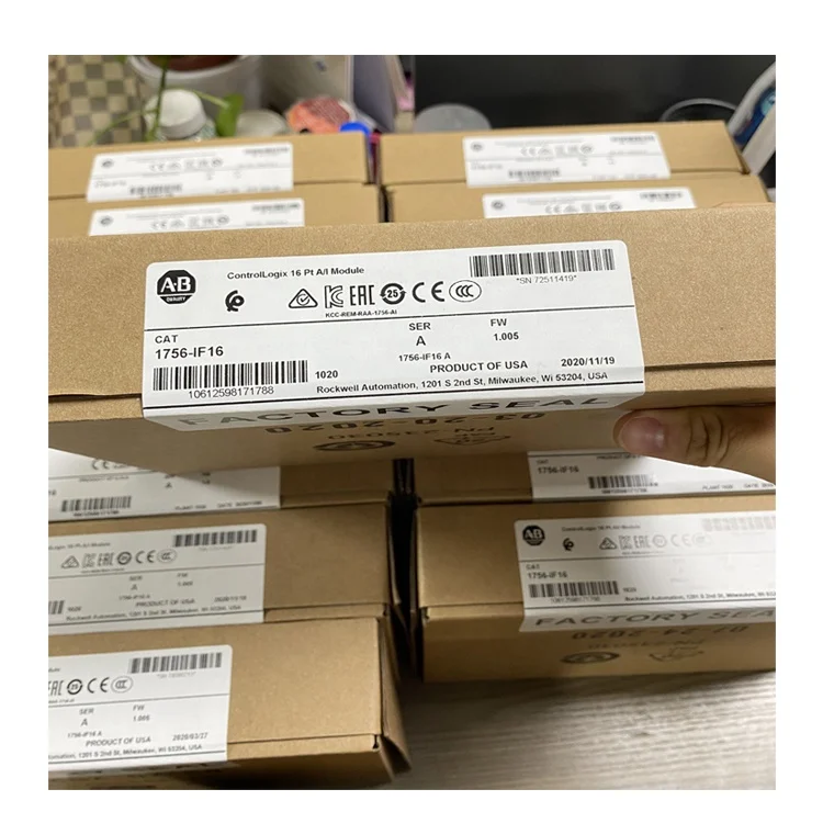 Hot Sale ControlLogix Discrete 1756 series 1756-OA16I Digital Output Module