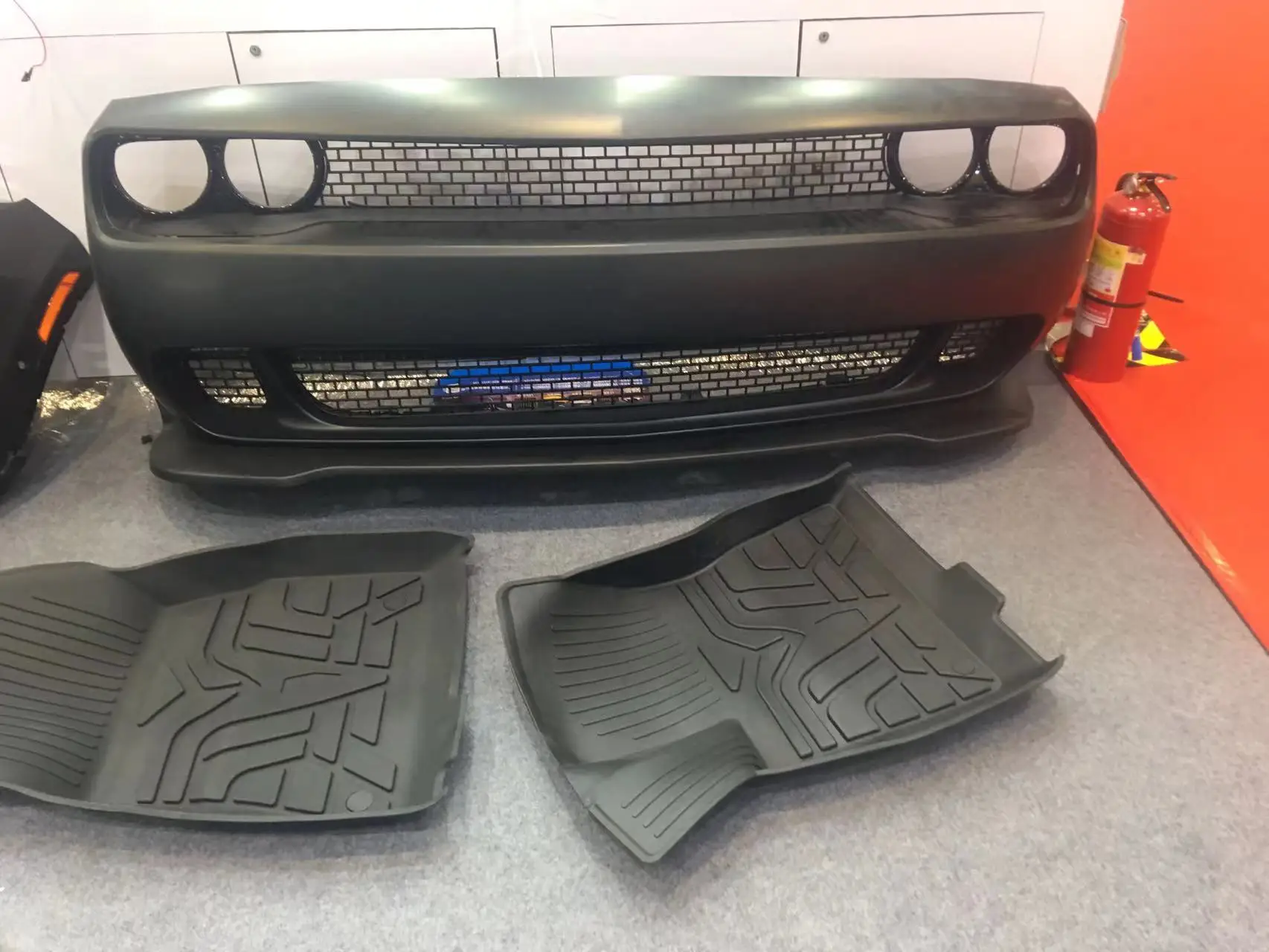 Для 15-23 DODGE CHALLENGER SRT модели переднего бампера