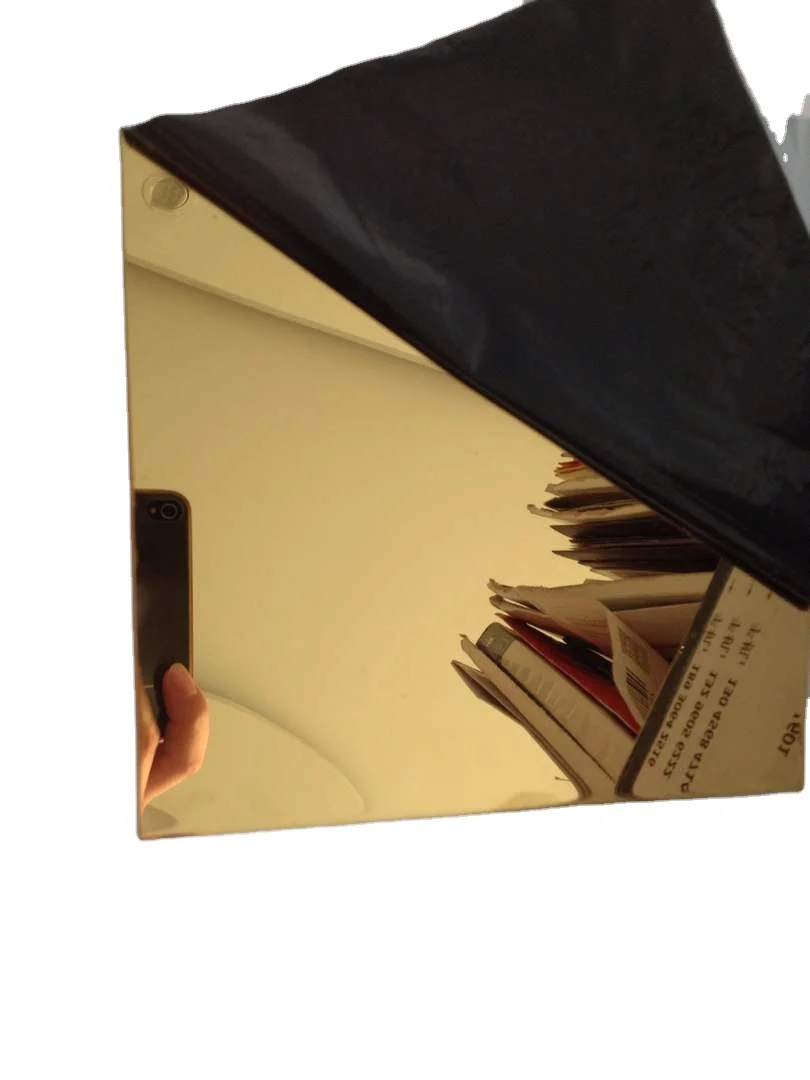 Yellow titanium gold stainless steel plate 201 304 stainless steel color plate 2B mirror panel wire drawing 8K