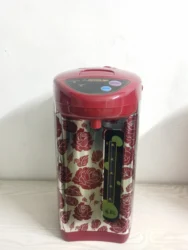 Disinfection water boiler 360 rotatable electric hot pot 3 ways of dispensing with reboil function electric thermo pot