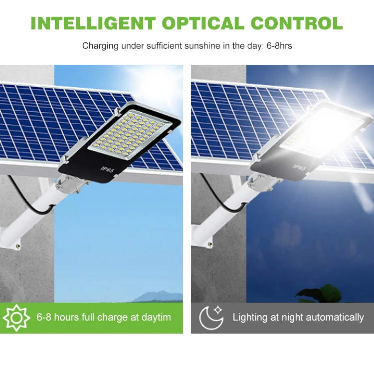 Outdoor Solar Street Lights Waterproof Motion Sensor Security Lighting Solar Lamp for Garden Patio Path Yard