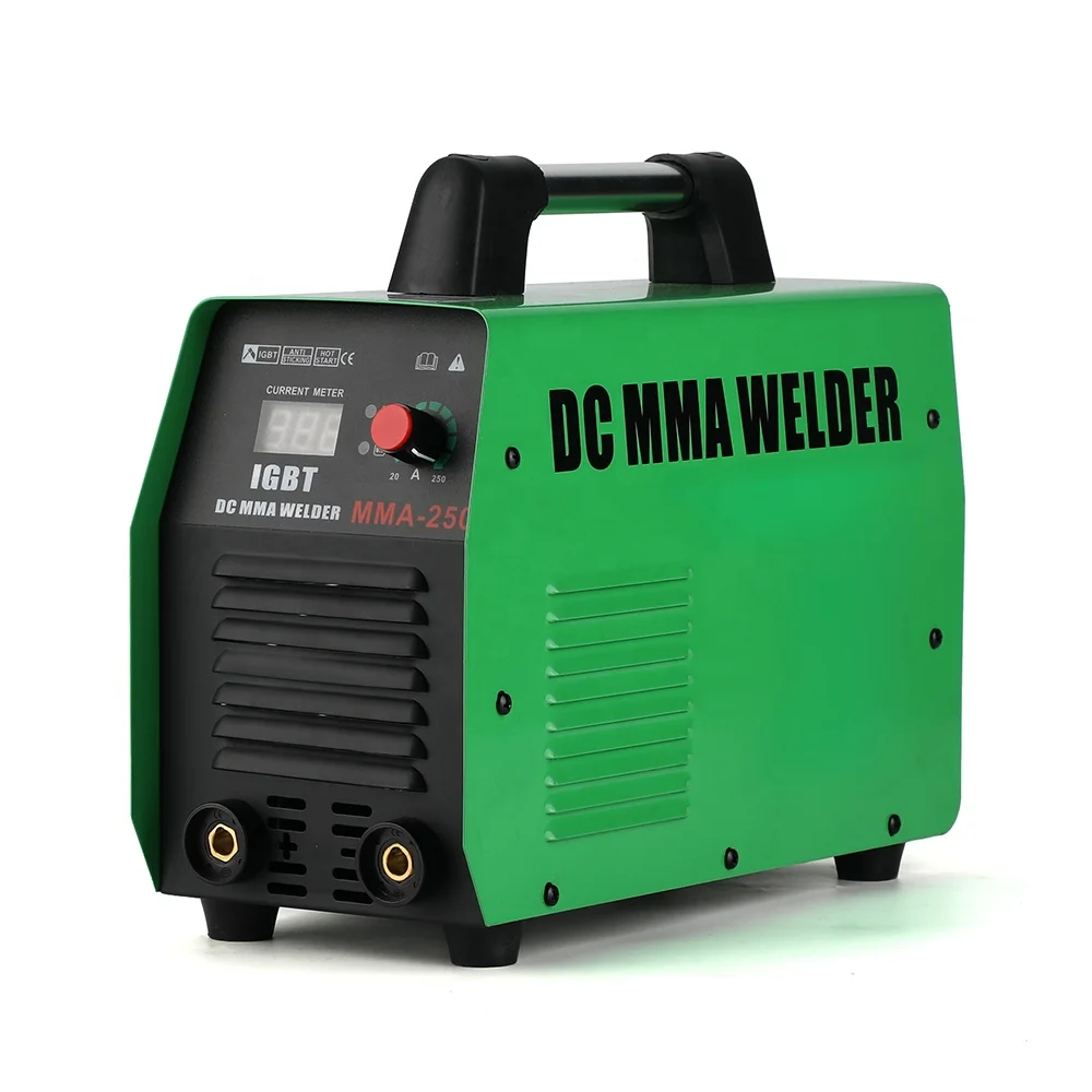 Factory mma 250 welding machine 220V 7KVA 250A IGBT DC portable welding machines mma