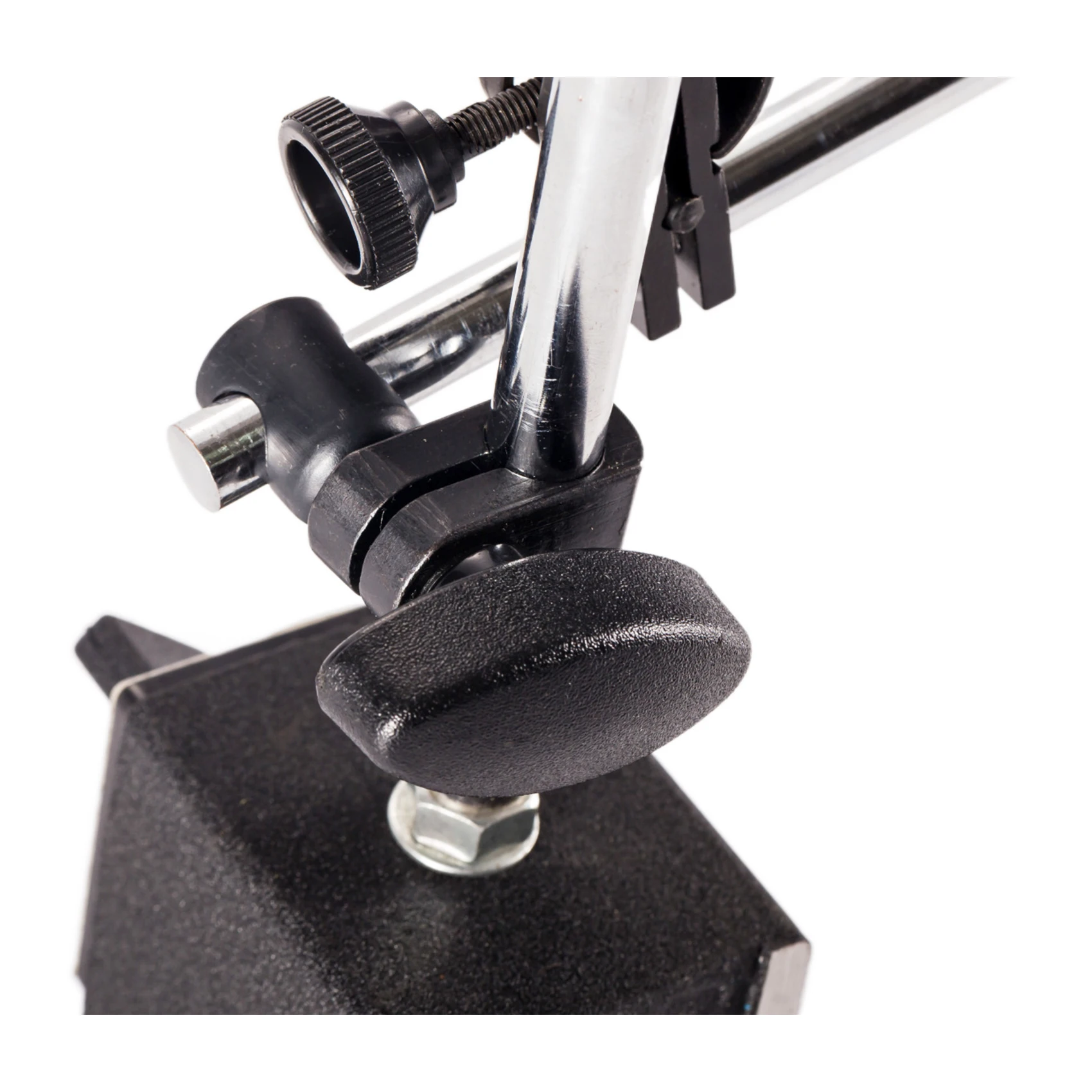 SUGETOOLS Universal Inflexible Magnetic Metal Base Holder Stand Dial Test Indicator Tool