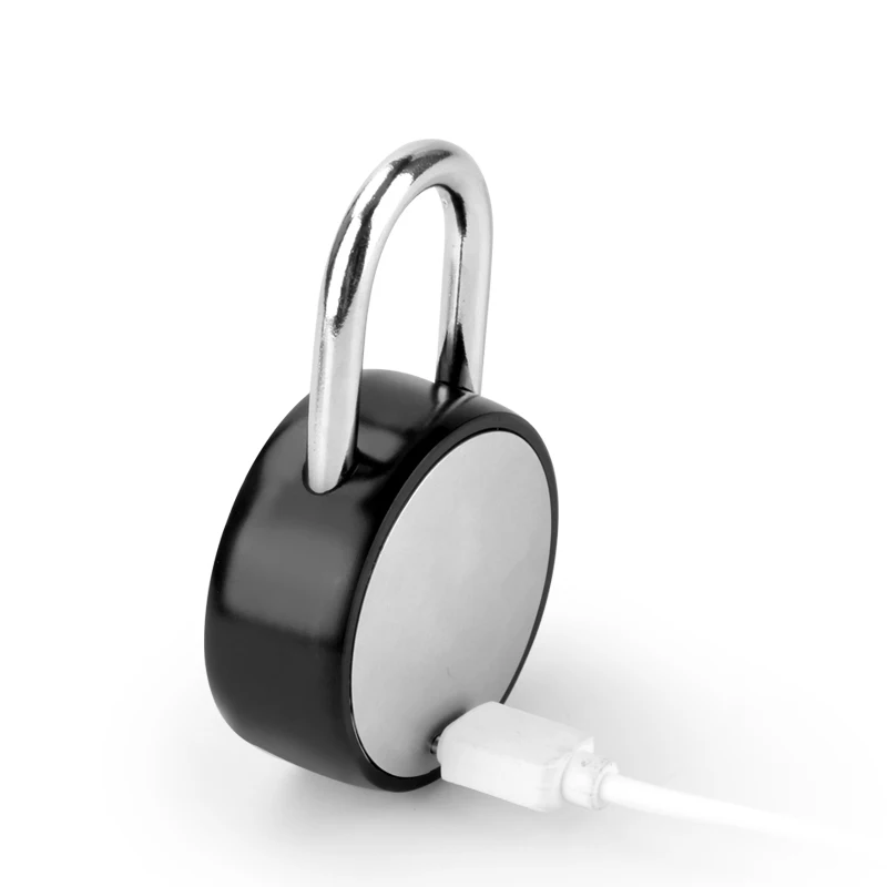 Новейший сканер отпечатков пальцев мобильное приложение MEGAFEIS Smart навесной замок без ключа