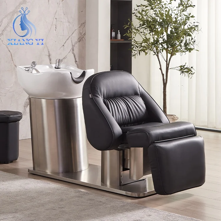 Custom Salon Modern Hair Washing Thai Massage Chair Head Spa Shampoo Bed
