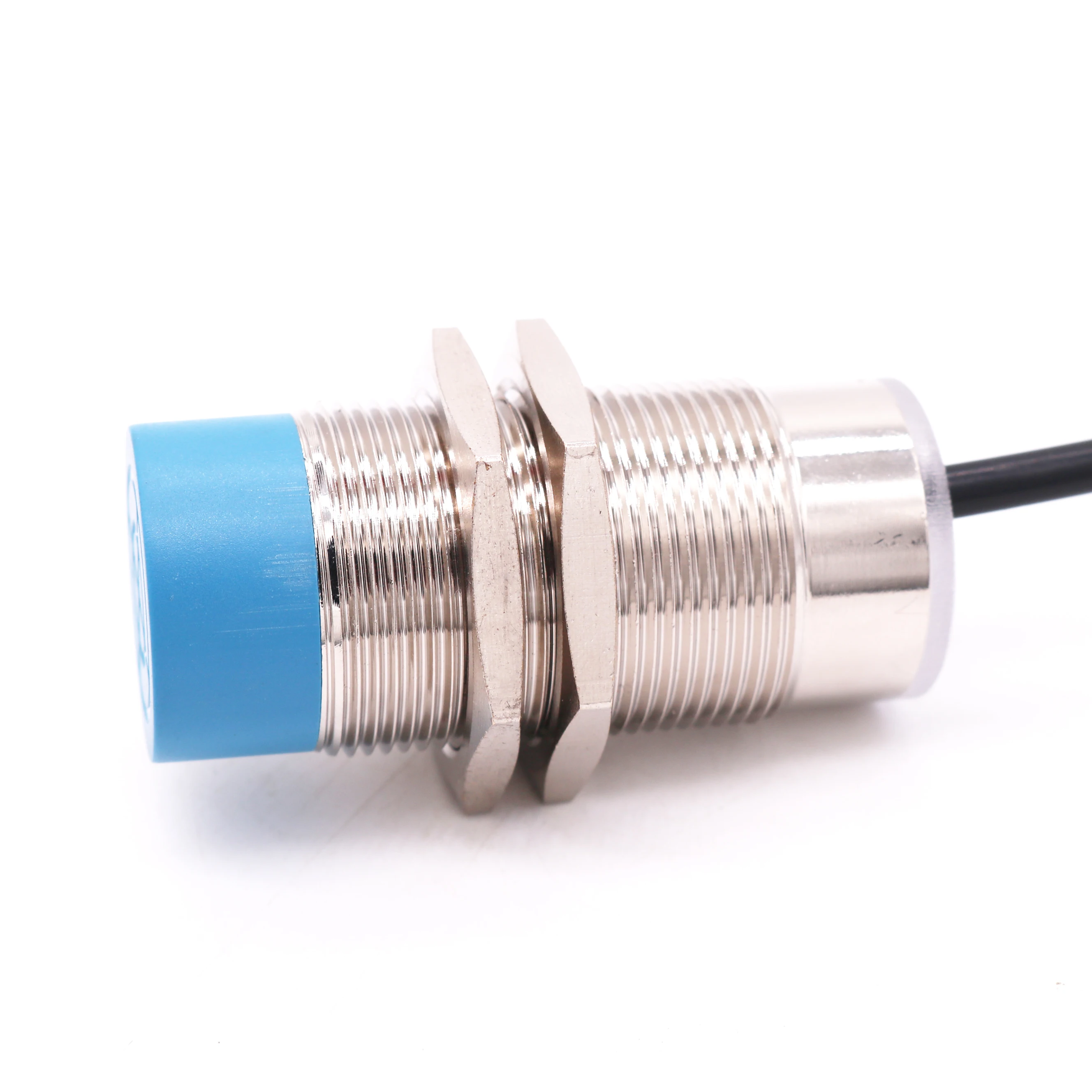 DINGGAN 25mm Sensing Distance Npn No Industrial Automation Inductive Sensor For Metal Object Detection