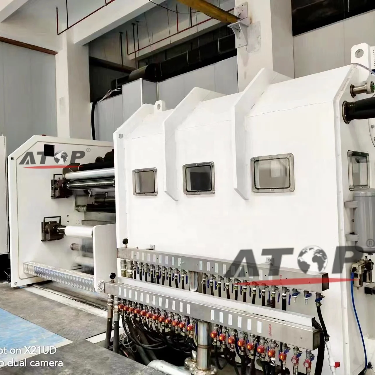 Vacuum Metallizing Machine Coating Machine Crucible For Bopet Film Zns Metallic Yarn M