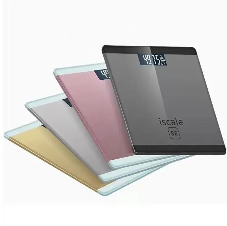 Весы бытовые цифровые для ванной 180 кг 396LB