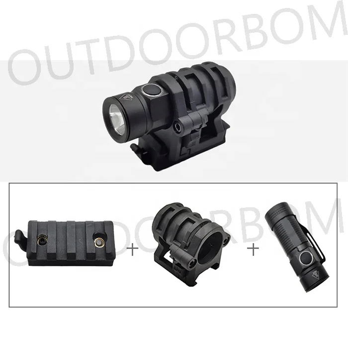 Helmet Light Wearable Lighting Brackets Explosion-proof Headlight Outdoor Tactical Flashlight