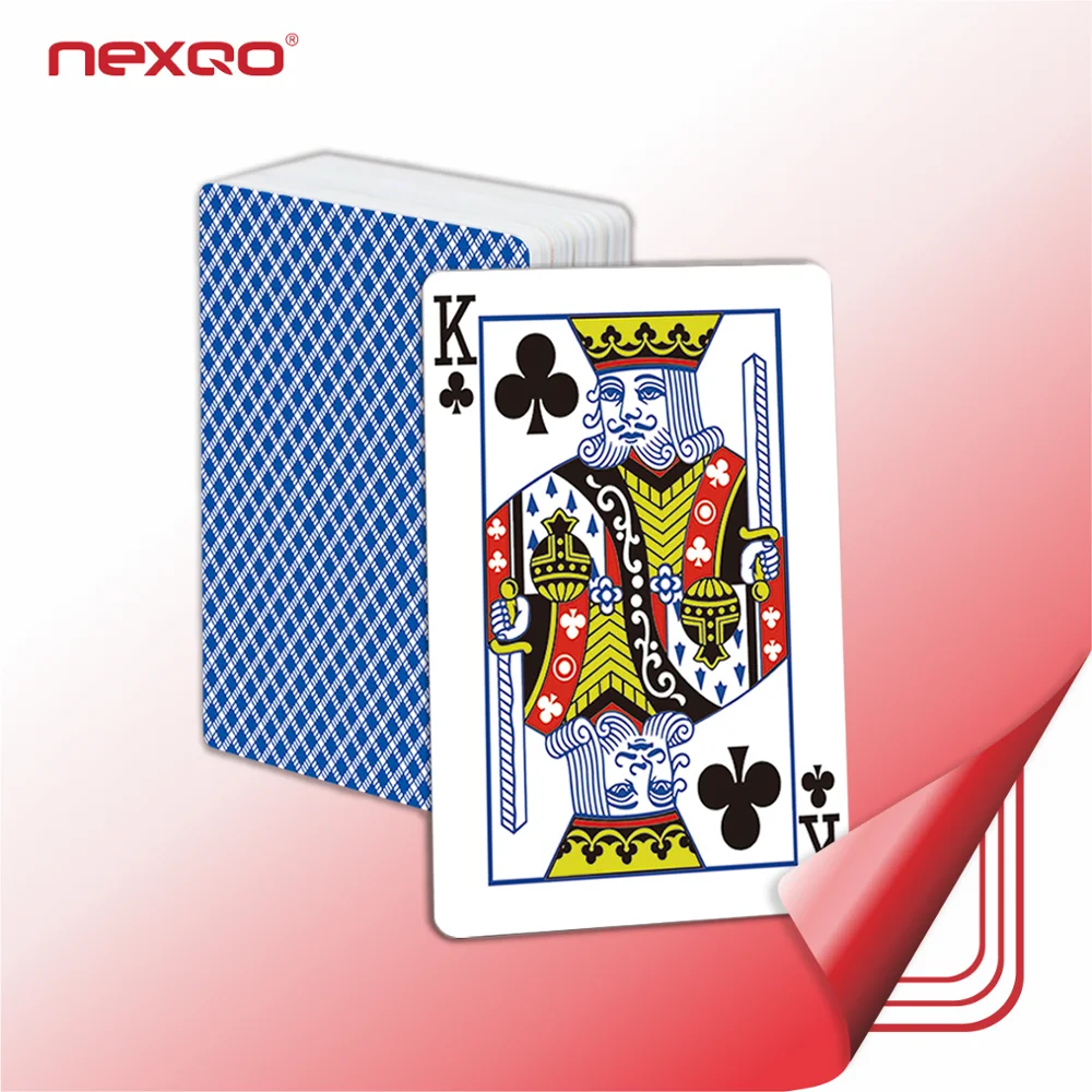 DZ15 Nexqo High Quality Customized Plastic PVC RFID Playing Card