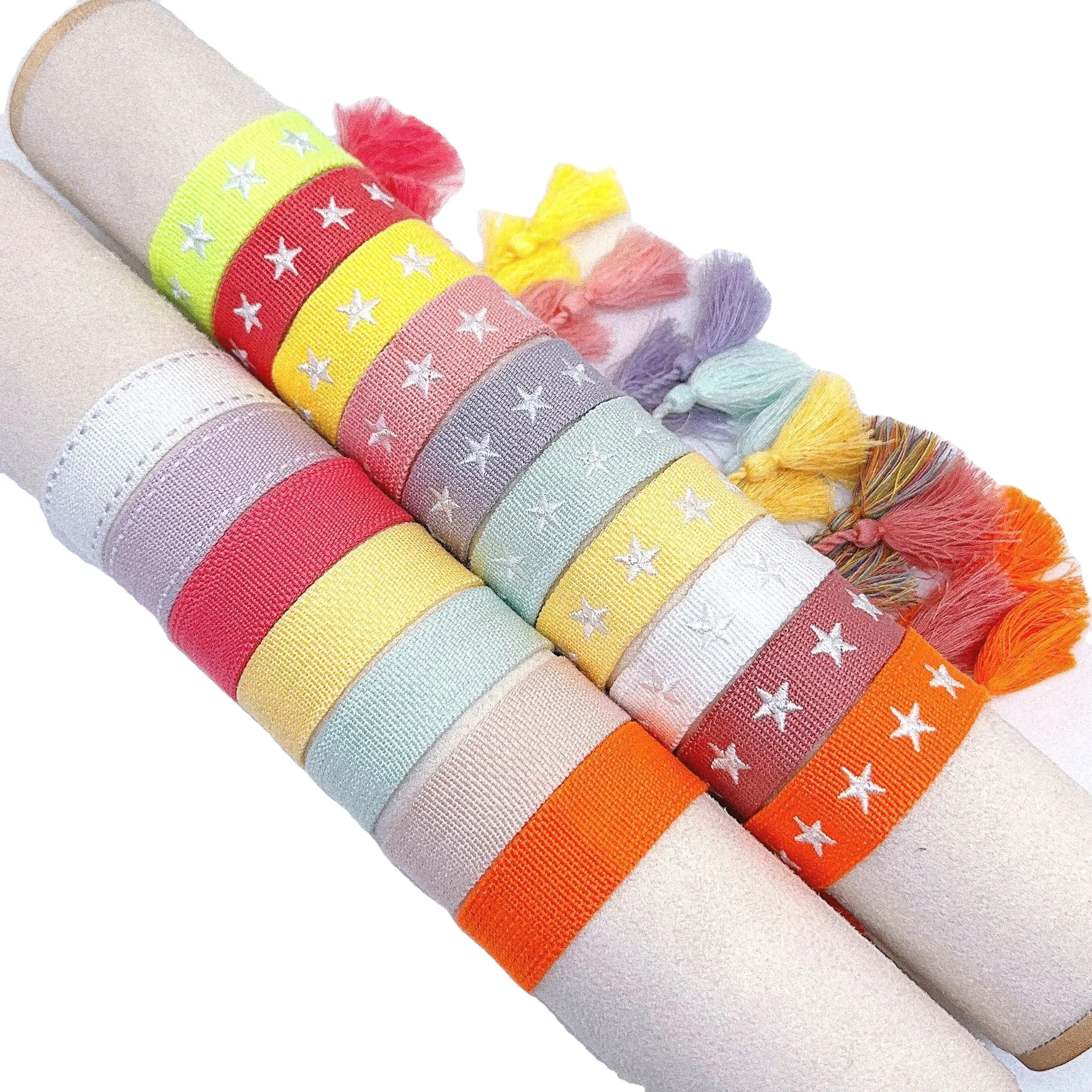 Star Embroidery friendship bracelet maker