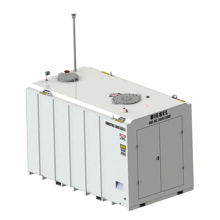 16000 Liters store tank , double Skined, 110% self bunded tank,