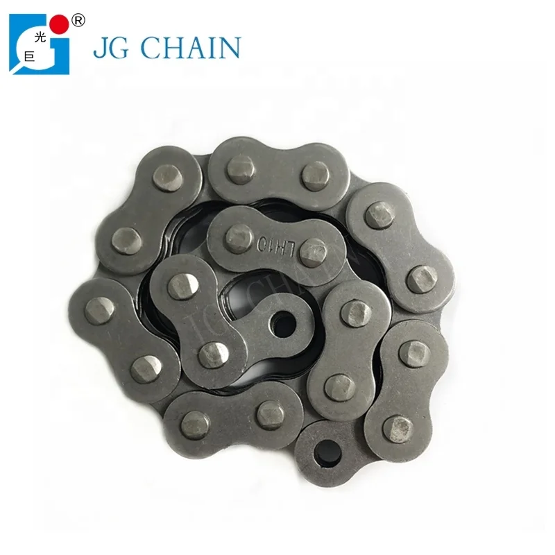 Factory direct sales LH1044 made in china alloy steel heat treatment lh series lifting leaf chain forklift drive chain