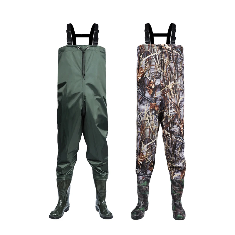 Fishing Waders With Boots,Cheap Neoprene Waders,Pvc Nylon Coated Waders For Fishing