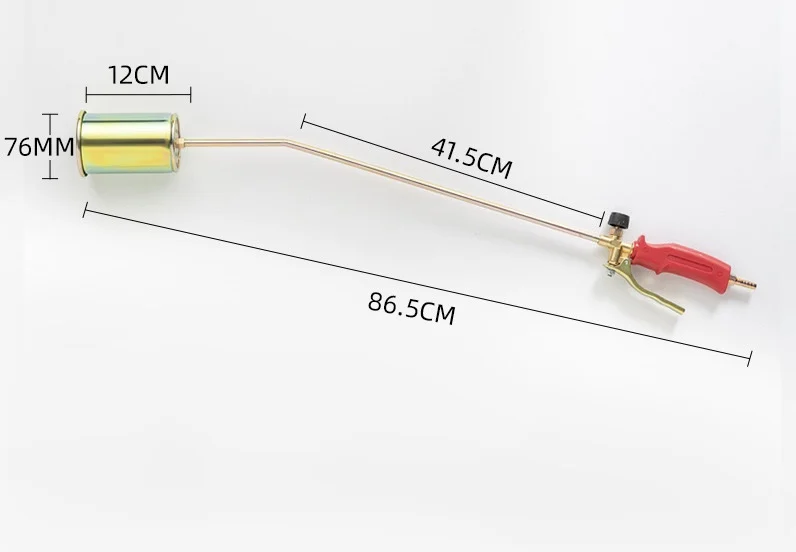 Gas Weed Burner Supplier Portable Gas Blow Torch Blow Torch Lighter Lpg Gas Welding Torch