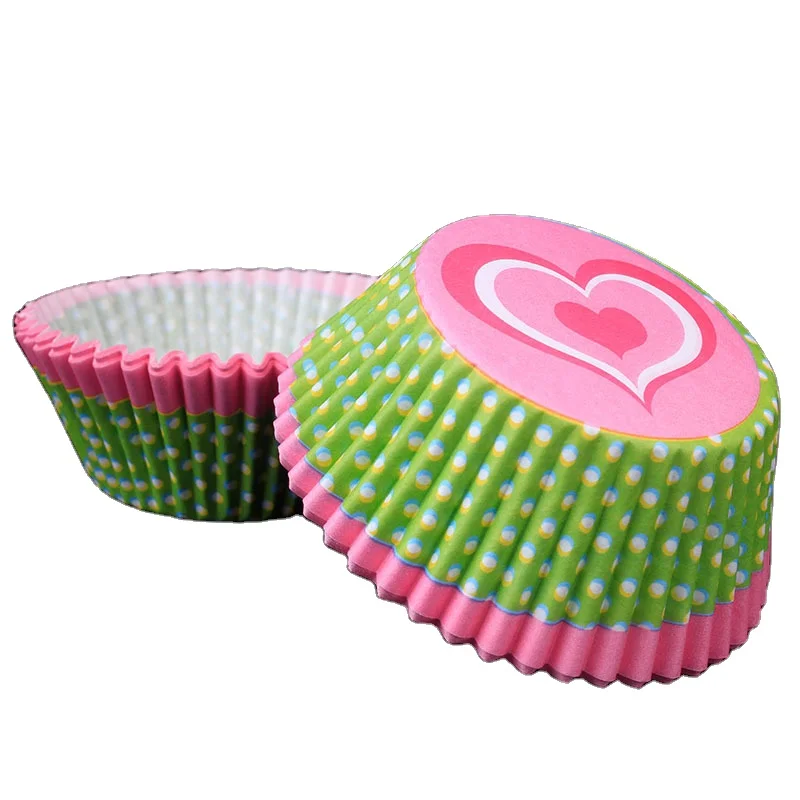 Disposable Paper Cake Cup Baking Paper Cups For Cakes Disposable Cake Holder Paper