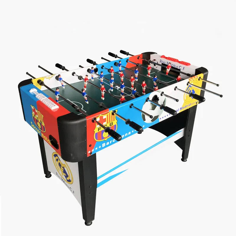 Деревянная Детская футбольная настольная игра для двух
