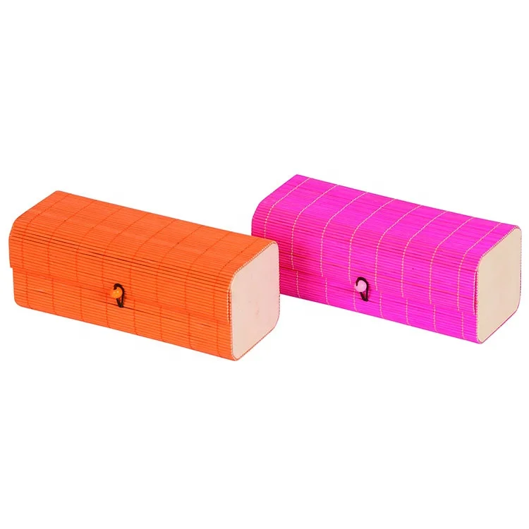 Natural Resoures Material Personal Care Travel Small Bamboo Jewelry Box