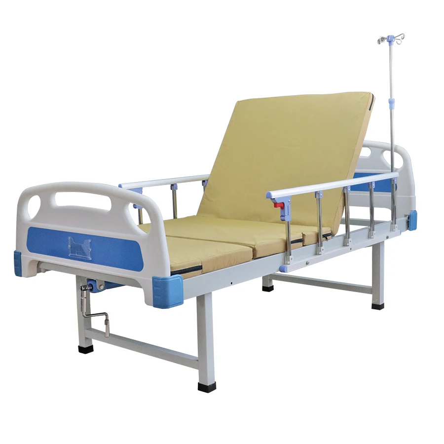Orp-BM11D Factory Price Of Manual Hospital Nursing Bed Economic Abs Hidden Mental Crank Hospital Bed