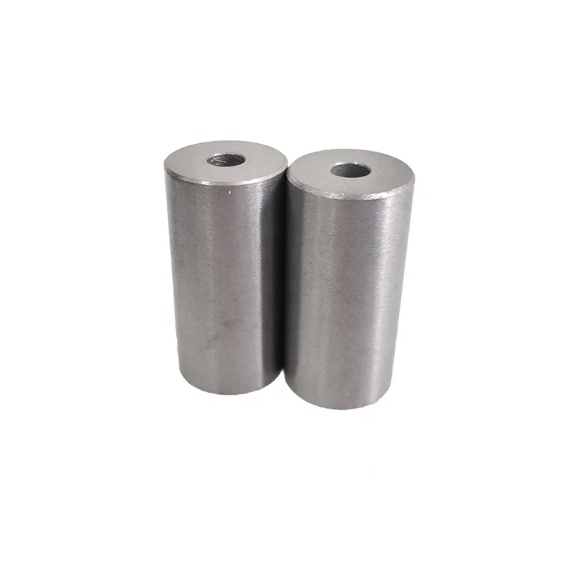 Tungsten carbide nozzle sandblasting