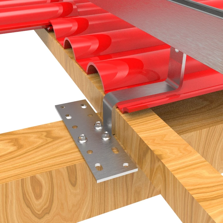 Good Quality Solar Panel Mounting Bracket Stainless Steel Adjustable Roof Hook For Solar Tile Roof Installation