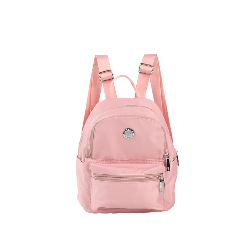 2021 Personalized LOGO Eco Friendly Factory Price New Design Korean School Kids Nylon Backpack
