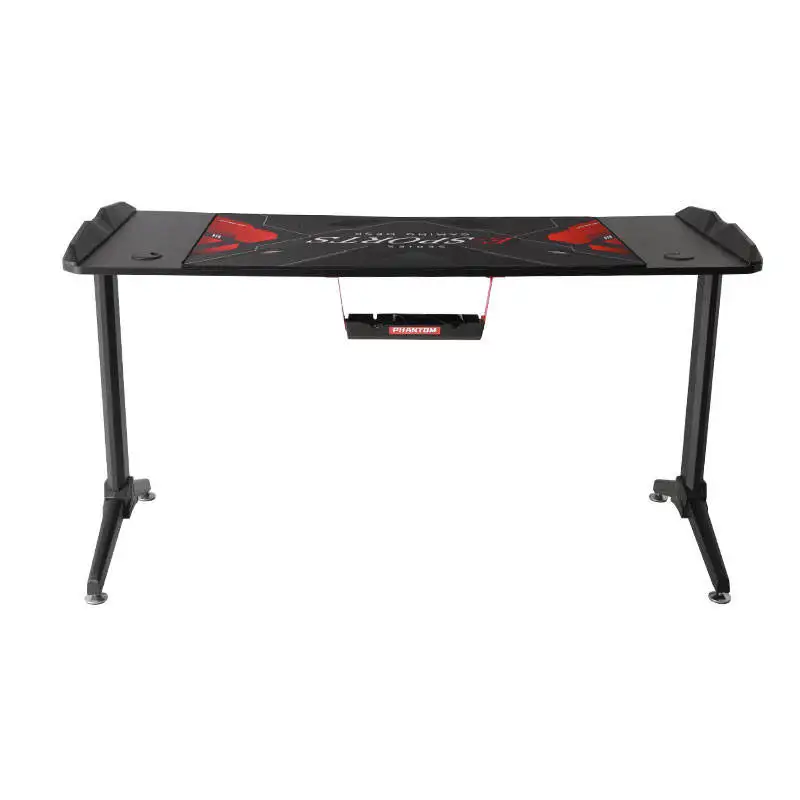 Многофункциональный Регулируемый Настольный стол для ПК игровой светодиодный профессиональный сборки