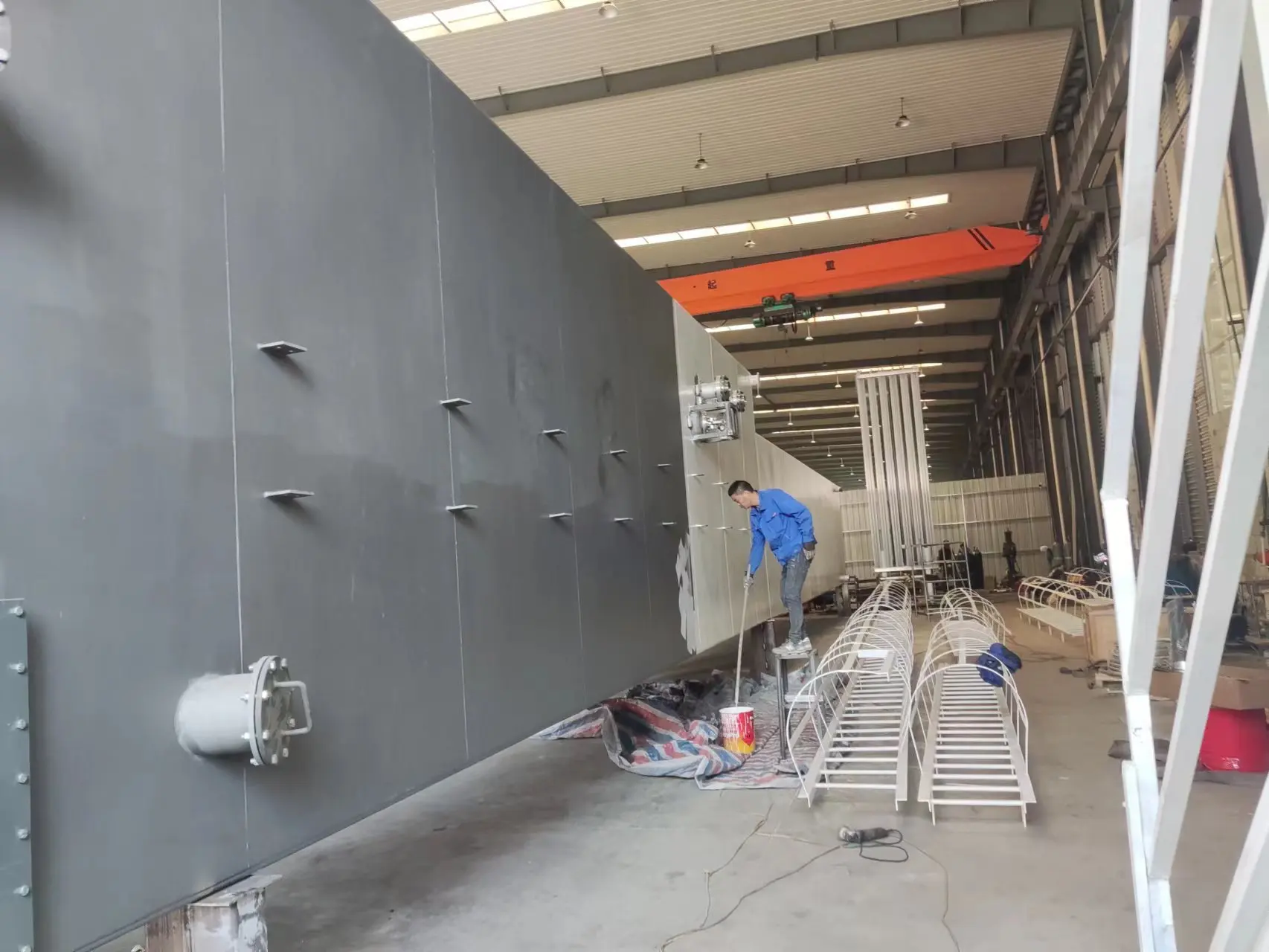 Low Power Consumption 3000 Nm3/h Air Separation Plant Liquid Nitrogen Plant Oxygen Plant