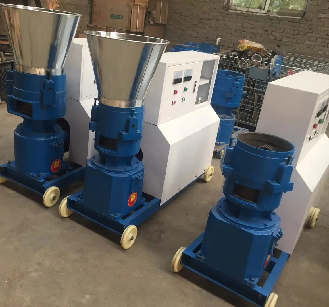Feed Processing Machines Small Feed Pellet Machine