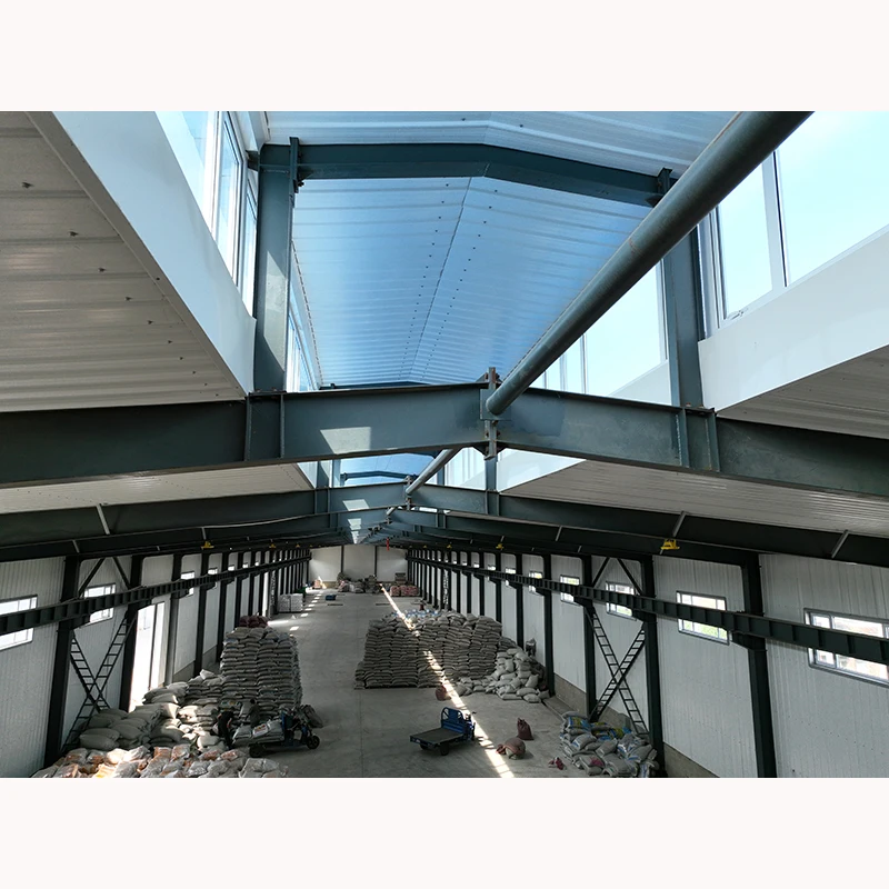 Fast and Cheap Steel Structure steel Warehouse building New and Efficient Building Design