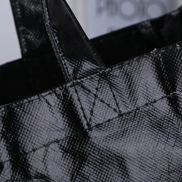 Custom Printed Logo Reusable Grocery Bag Gift Non Woven Shopping Bag Non-woven Cloth Bag