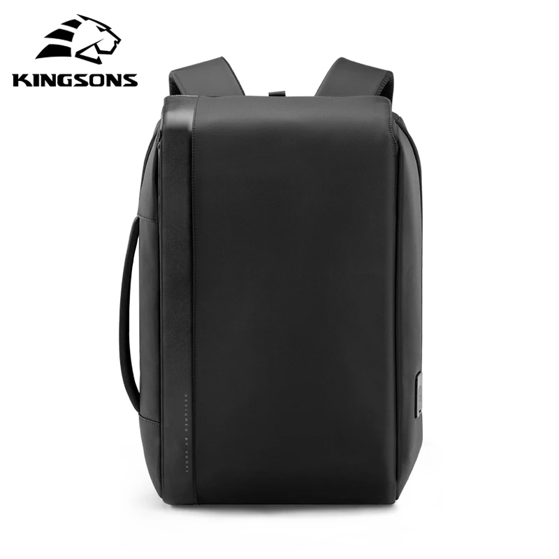 Kingsons USB зарядное устройство рюкзак с защитой от кражи умный рюкзак для ноутбука сумка водонепроницаемый рюкзак