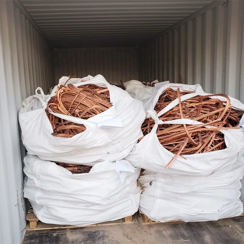 Professional Metal Scrap Copper Wire Manufacturer from China