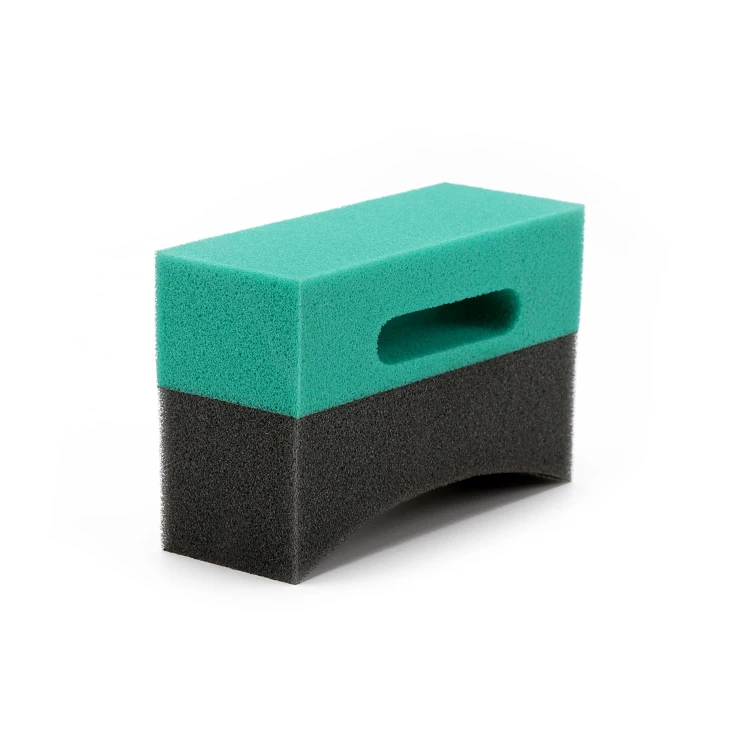 Sponduct Free Sample Tire Foam Applicator,Detailing Tire Shine Applicators,Tire Applicator Pad