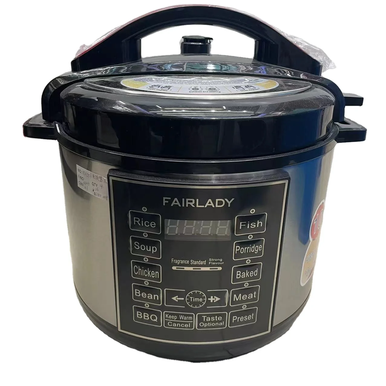 FAIRLADY Wholesale Cooking Appliances6L Electric Pressure Cooker Multifunctional Programmable Pressure Cooker