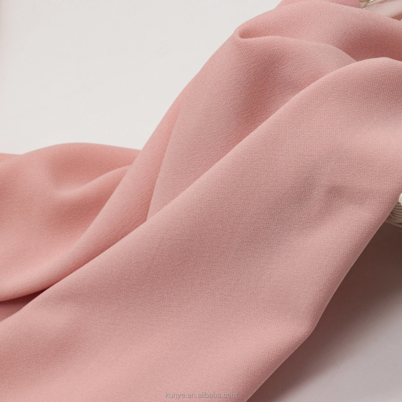 KUNYE organic eco medium weight NAIA acetate twill fabric for office wear