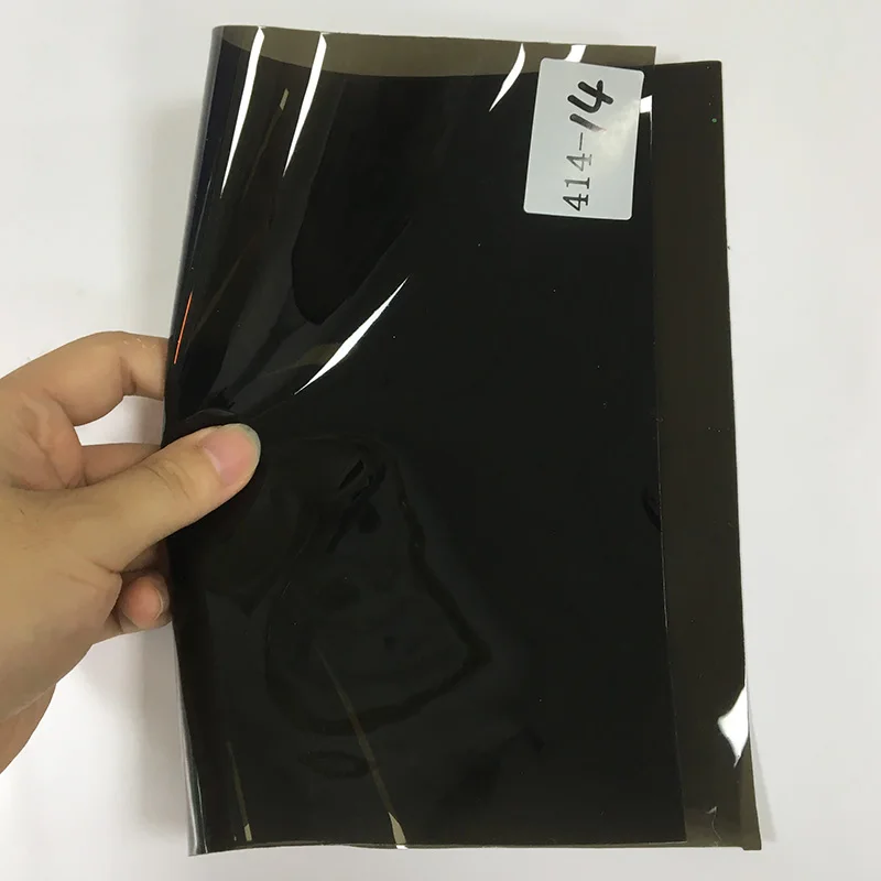 Wholesale Fluorescent Coloured Transparent Soft PVC Film for Bags/Shoes/Sandals