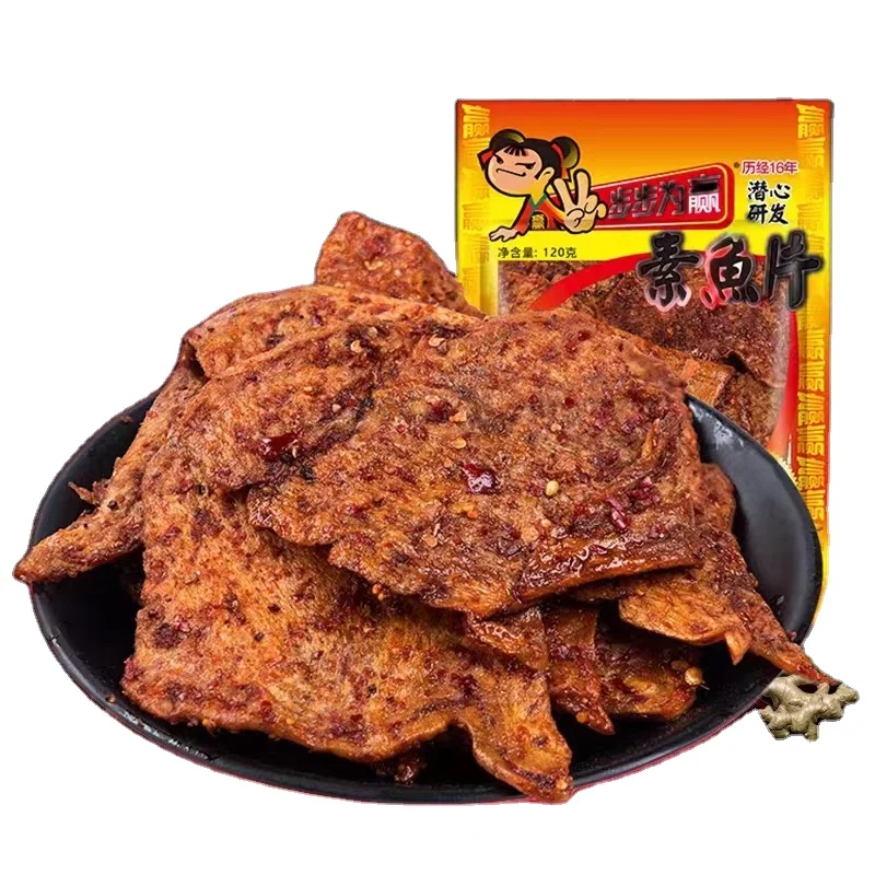 Chinese Snacks Mala Bean Snacks Gluten Sticks Latiao Sharp Taste Hot Spicy Strip Grain Snacks