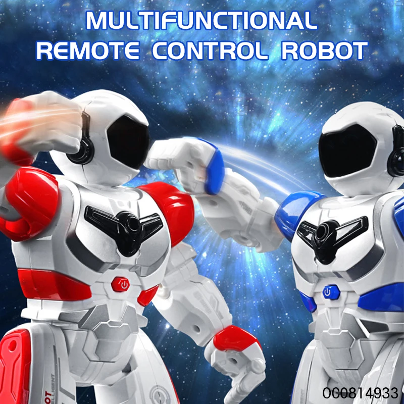 Wholesale infrared remote control fighting robot toys electronic toy kids