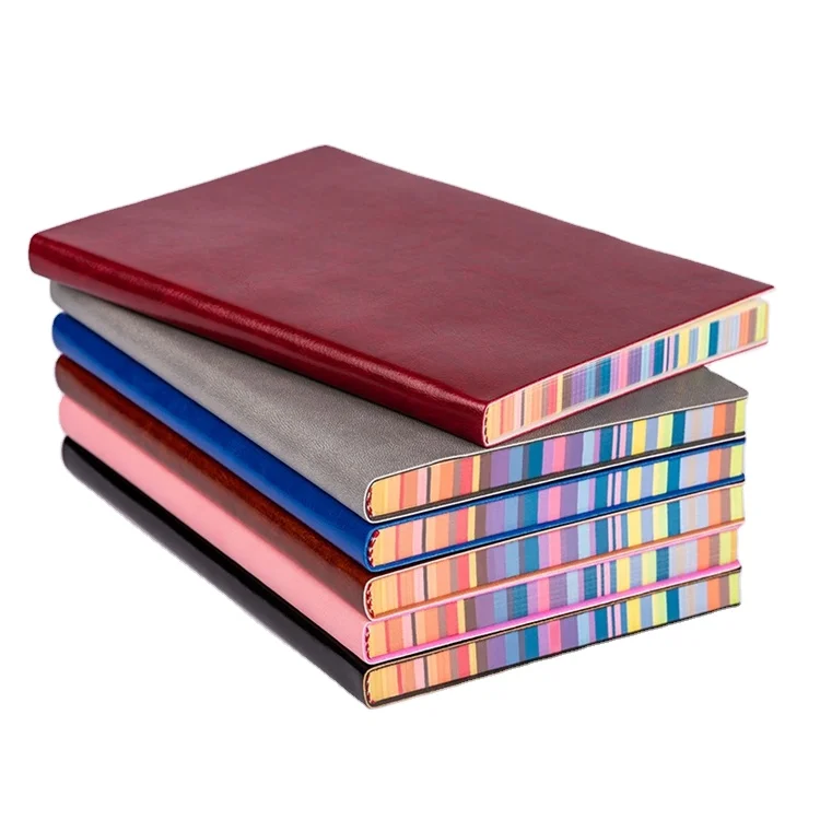 China factory wholesale unique notebook 210*145*15mm 100 sheets good quality notebook